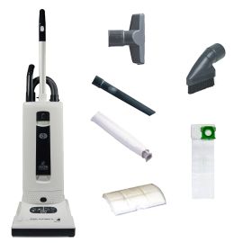 SEBO Automatic X4 Boost Upright Vacuum White (90506AM)