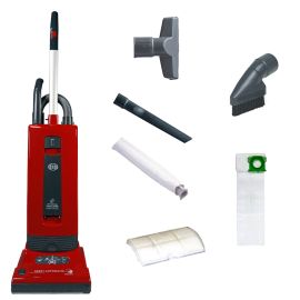 SEBO Automatic X4 Boost Upright Vacuum Red (90505AM)