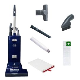SEBO Automatic X8 Upright Vacuum Blue (91566AM)