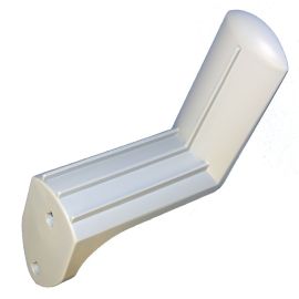 Central Vacuum Hose Hanger Grey