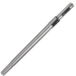 Central Vacuum Button-Lock Top/Friction-Fit Bottom Telescopic Metal Wand