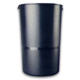 Vacuflo 8102-02 Tall Dirt Canister (Black)