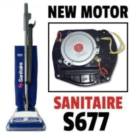 Sanitaire S677 Motor Assembly 