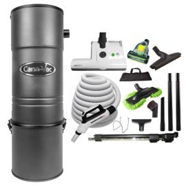 Cana-Vac CV787 Central Vacuum and Estate Combo Kit 