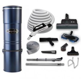Cana-Vac LS-590 Central Vacuum and ET-1 Combo Kit 
