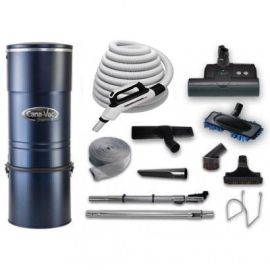 Cana-Vac XLS-990 Central Vacuum and ET-1 Combo Kit 
