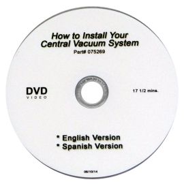 Installation DVD: How to Install Your Central Vacuum System