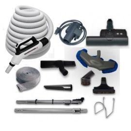 Central Vacuum Accessory Kit With SEBO ET-2