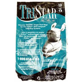 TriStar Compact Vacuum Cleaner Dust Paper Bags 70305