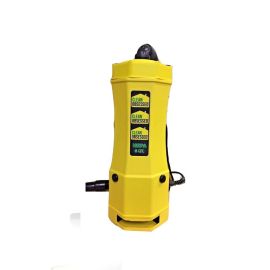 Clean Obsessed CO6 6 Quart Heavy Duty Commercial Backpack Vacuum 