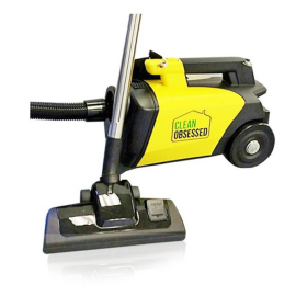 Clean Obsessed CO711 Commercial HEPA Canister Vacuum 