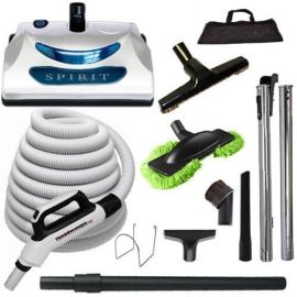 All New Spirit Central Vacuum Electric Attachment (Full Package)