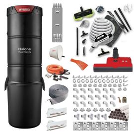 NuTone Ultimate (7-Inlet) Complete Central Vacuum Package