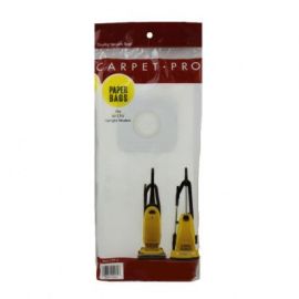 Carpet Pro CPP-6 Standard Filtration Vacuum Bags 