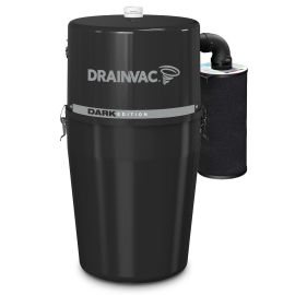 Drainvac Dark Edition Central Vacuum System (Unit Only)