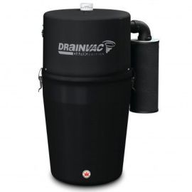 Drainvac Dark Edition Central Vacuum System (Unit Only)