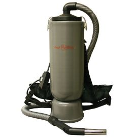 Dust care top backpack vacuum