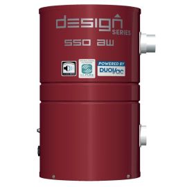 DuoVac Design 550AW Central Vacuum System 