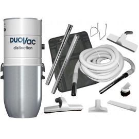 DuoVac Distinction Central Vacuum And Bare Floor Combo Kit