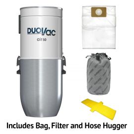 Duovac Air 50 Central Vacuum System 