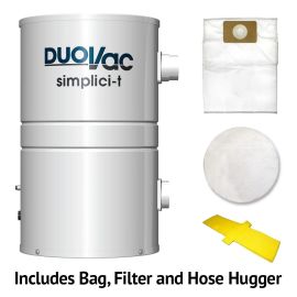 Duovac Simplici-T Central Vacuum System 