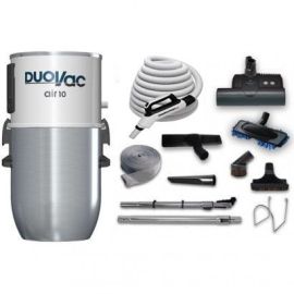 DuoVac Air 10 Central Vacuum And ET-1 Combo Kit 