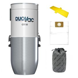Duovac Air 50 Central Vacuum System 