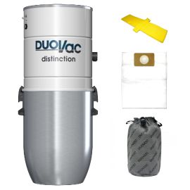 Duovac Distinction Central Vacuum System - 220/240 Volts 