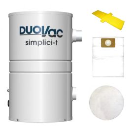 Duovac Simplici-T Central Vacuum System 