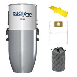 Duovac STAR Central Vacuum System 