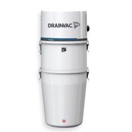 Drainvac DV1R800 Wet/Dry Cyclonic Central Vacuum 