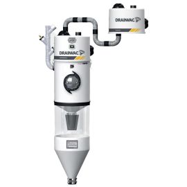 Drainvac DV2A31-27CB With TETE27 Central Vacuum System 