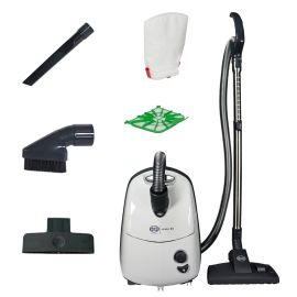 SEBO E1 Kombi Airbelt Canister Vacuum White (91602AM)