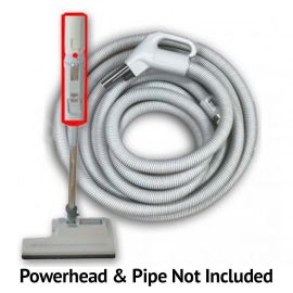 Electrolux Electric Central Vacuum Hose Old-Style with Metal End