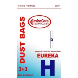 Eureka Type H Replacement Micro-Lined Bags 320SW
