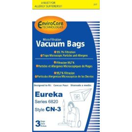 Eureka Type CN-3 Replacement Micro-Lined Bags 317