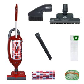 SEBO Premium Felix Rosso Upright Vacuum (9809AM)