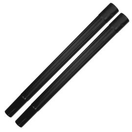 Central Vacuum Friction-Fit Plastic Extension Wands 2-Pack