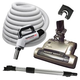 Champion Central Vacuum Combo Kit with #2 Best Rated Powerhead