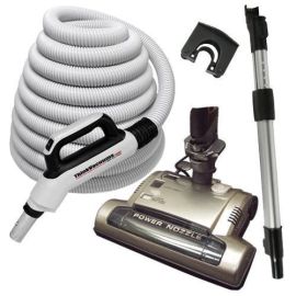 Champion Central Vacuum Combo Kit with #2 Best Rated Powerhead