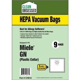 Miele Type GN HEPA Replacement Bags 