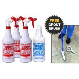 Groutrageous Grout and Tile Cleaning Kit #1