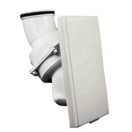 Hide A Hose HS5000W White Valve Trim Kit 