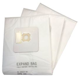 HPB2H HEPA Type Central Vacuum Cloth Bags (Best Quality)