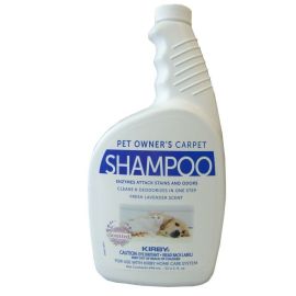 Kirby 235406 Pet Formula Carpet Shampoo (32 oz)