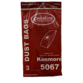 Kenmore 5067 Type X Replacement Vacuum Bags 116SW