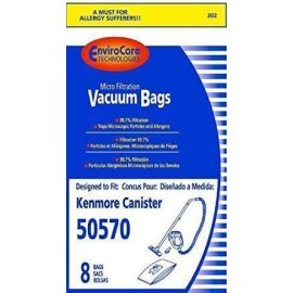 Kenmore Type I 50570 Replacement Micro Lined Bags 202
