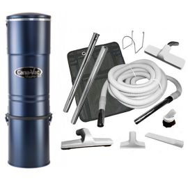 Cana-Vac LS-690 Central Vacuum and Bare Floor Combo Kit 