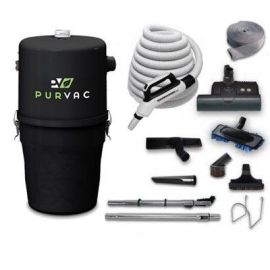 Purvac Stingray Central Vacuum And ET-1 Combo Kit