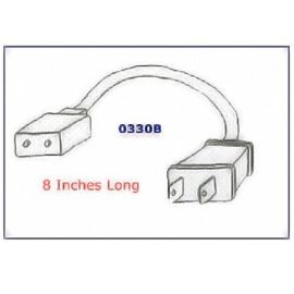 Central Vacuum Hose Cord Connector 8 Inches 0330B000